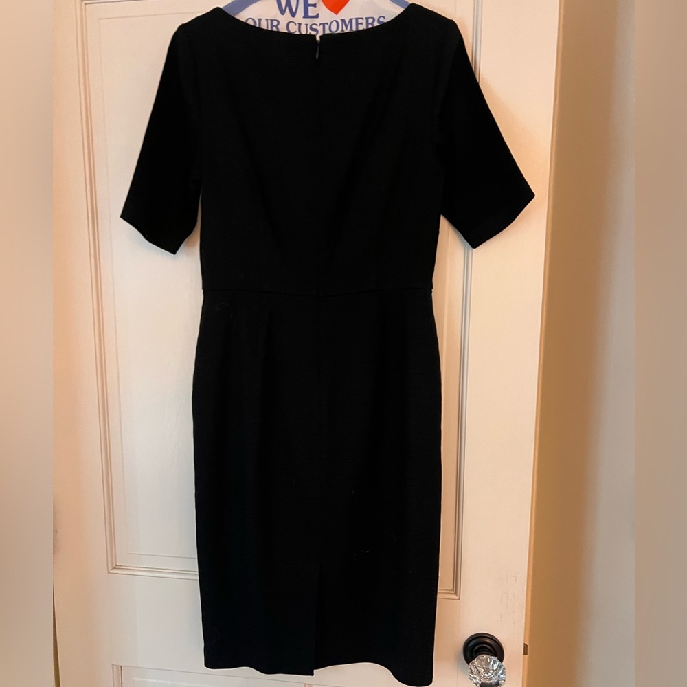 Black dress from Boden